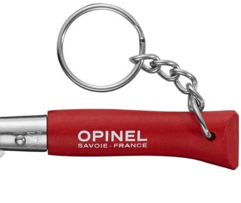 Універсальний Складаний Ніж - брелок Opinel No.4 "Origins brelok Red" (002055) Нержавіюча сталь Нововолинськ - фото 6