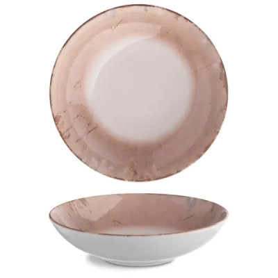 Тарелка G.Benedikt Isabelle для пасти 26 см Stone Ginger (ISC1926-K0009) Винница - изображение 1