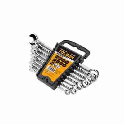 Ключ Tolsen "ПРОФИ" рожково-накидной, дюймовый, 8 шт. (15486) Винница