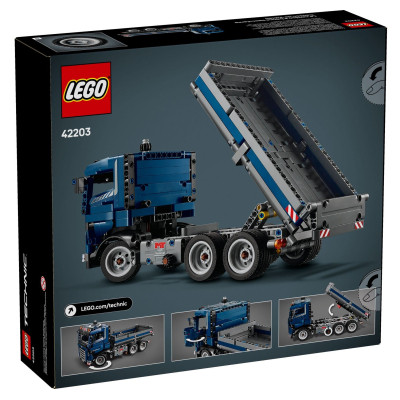 Конструктор LEGO Technic Самоскид (42203) Вінниця - фото 3
