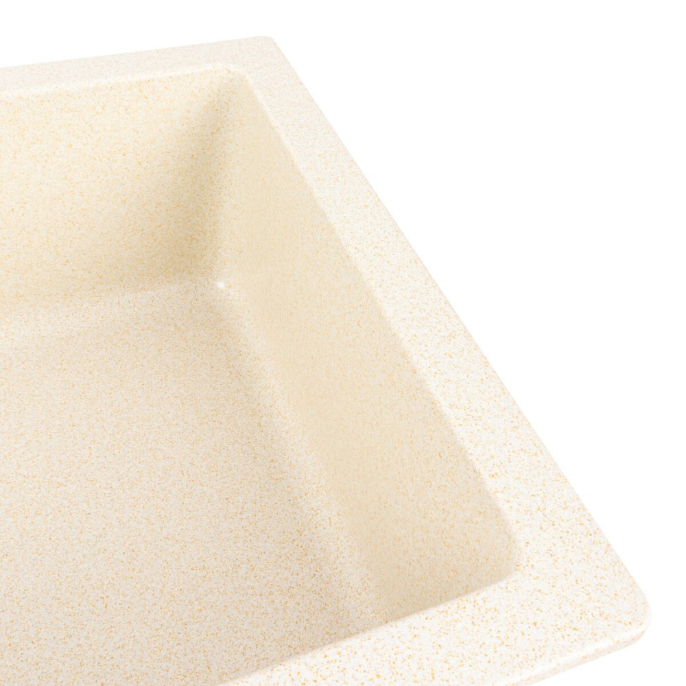 Гранітна мийка для кухні Platinum 7945 Paruana матова Пісок Коломия - фото 4