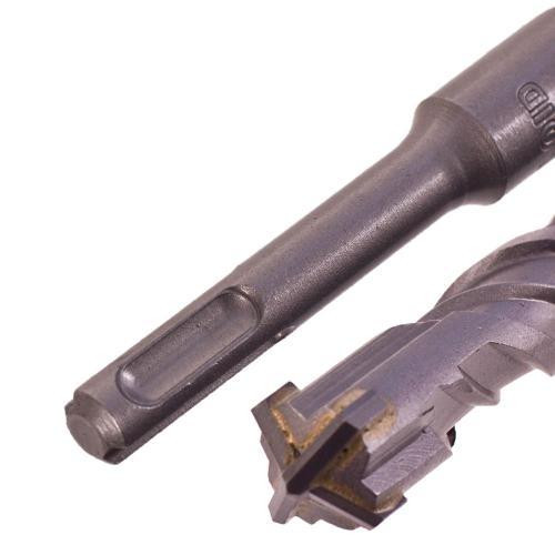 Бур по бетону SDS-plus S4 QUADRO 18x310мм Alloid Одеса - фото 7