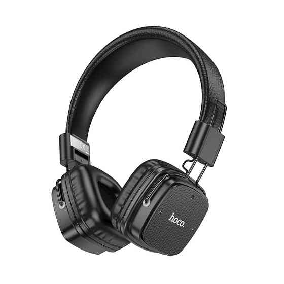 Бездротові накладні навушники HOCO W56 Earl BT headphones Black Одеса