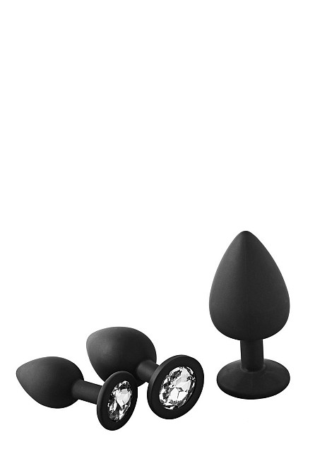 Набор анальных пробок Dream Toys Fantasstic White Stone Sex Aura Киев - изображение 1