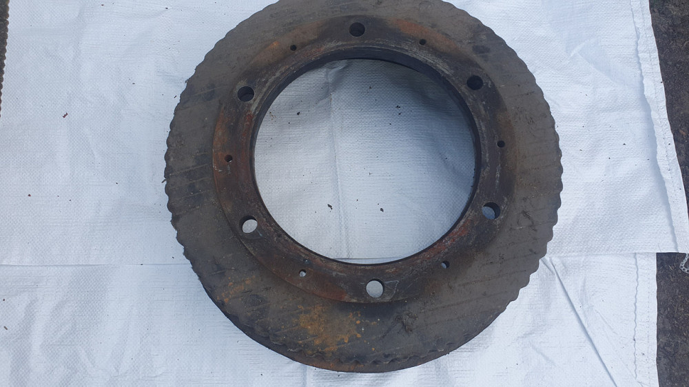 Барабан гальмівний задній МАЗ. 500-3502070. Харків - фото 2