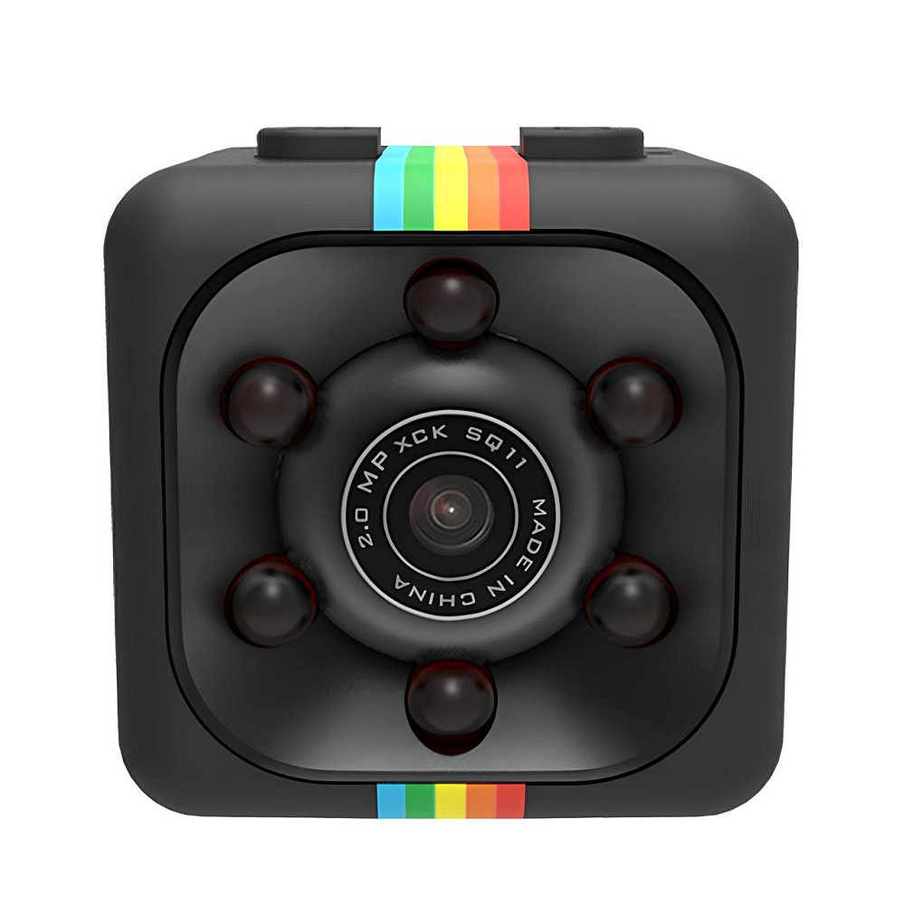 Міні-камера Sports HD DV SQ11 Mini DV Camera. Міні камера SQ11 з нічною зйомкою та датчиком руху, 140° Київ - фото 2