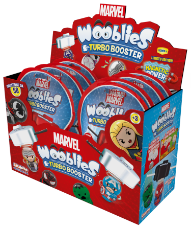 Магнітні фігурки з лончером у пакеті 2шт Marvel Wooblies (6634809) Київ