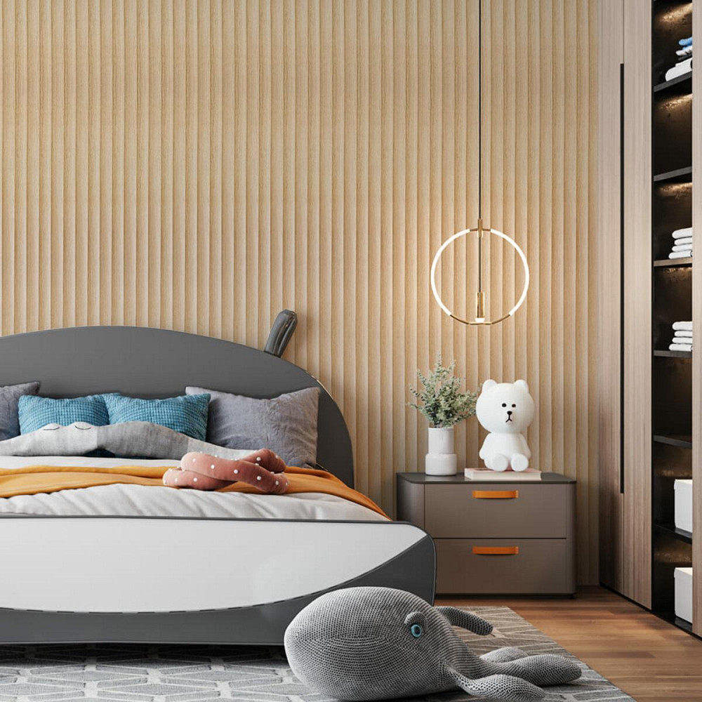 Рейка декоративна WPC стінова 205х14х2900мм SW-00003018 Київ - фото 7