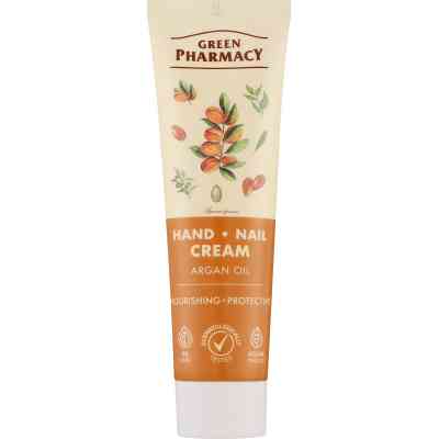 Крем для рук Green Pharmacy Органовое масло 100 мл (4823015945663) Винница