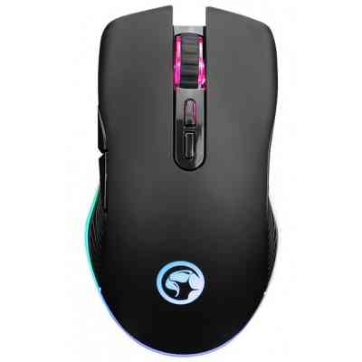 Мишка Marvo M421 Multi-LED USB Black (M421) Вінниця