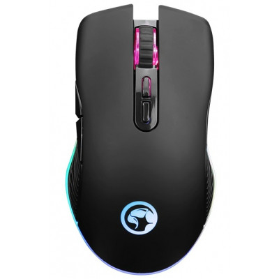 Мышка Marvo M421 Multi-LED USB Black (M421) Винница - изображение 1