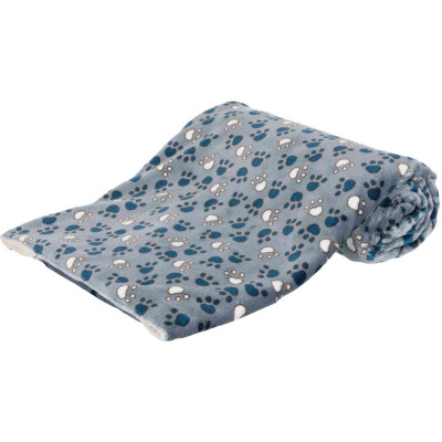 Коврик для животных Trixie Tammy 100х70 см Голубой с лапками (4057589371508) Винница - изображение 4