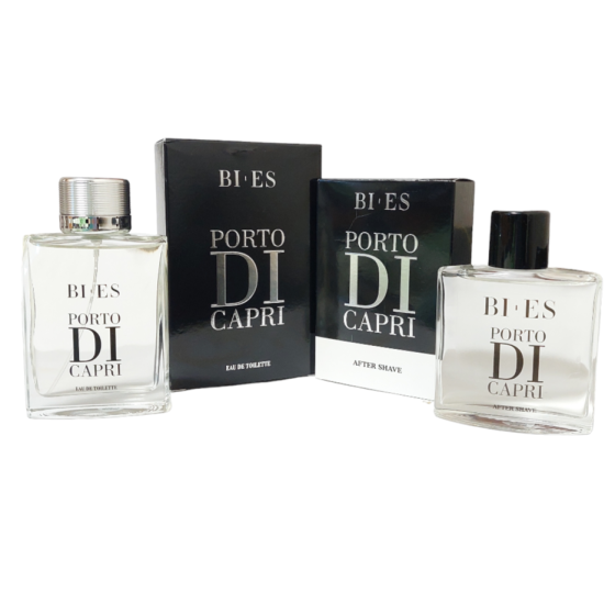 Набор для мужчин Bi-Es Porto Di Capri (туалетная вода 100 мл Лосьон после бритья 100 мл) Запорожье