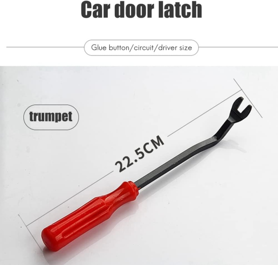 Съемник пистонов и обшивки дверей, 23 см Киев