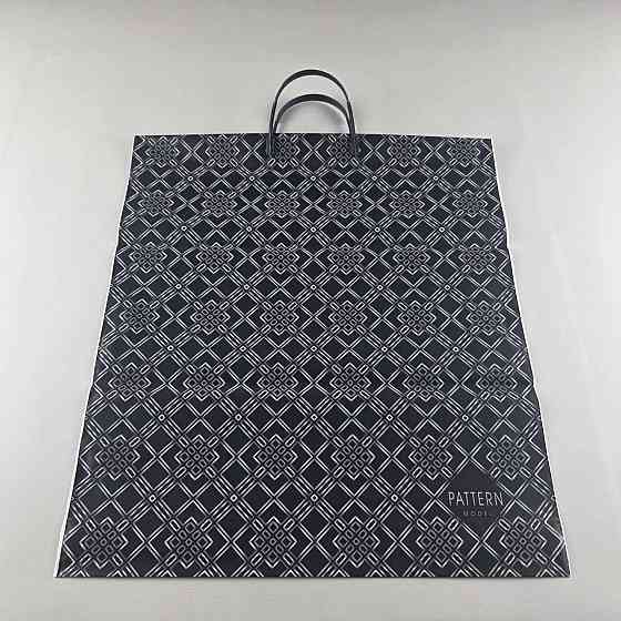 Пакет-сумка 40х45 з пластиковою ручкою  "Паттерн"331 (10 шт) Харків