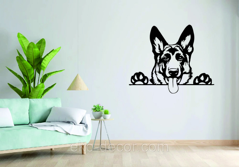 Декоративне настінне Панно «Вівчарка», Декор на стіну Київ - фото 2