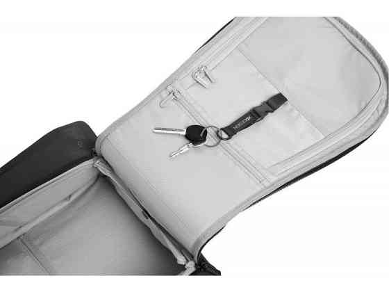 Рюкзак міський Bobby Bizz Business 18 л-25 л для ноутбука 16 дюймів із захистом від крадіжок і порізів (Чорний) Вінниця