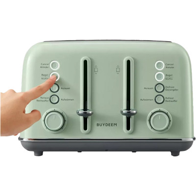 Тостер Buydeem DT640E Cozy Greenish (DT640E-CG/EU) Вінниця - фото 6