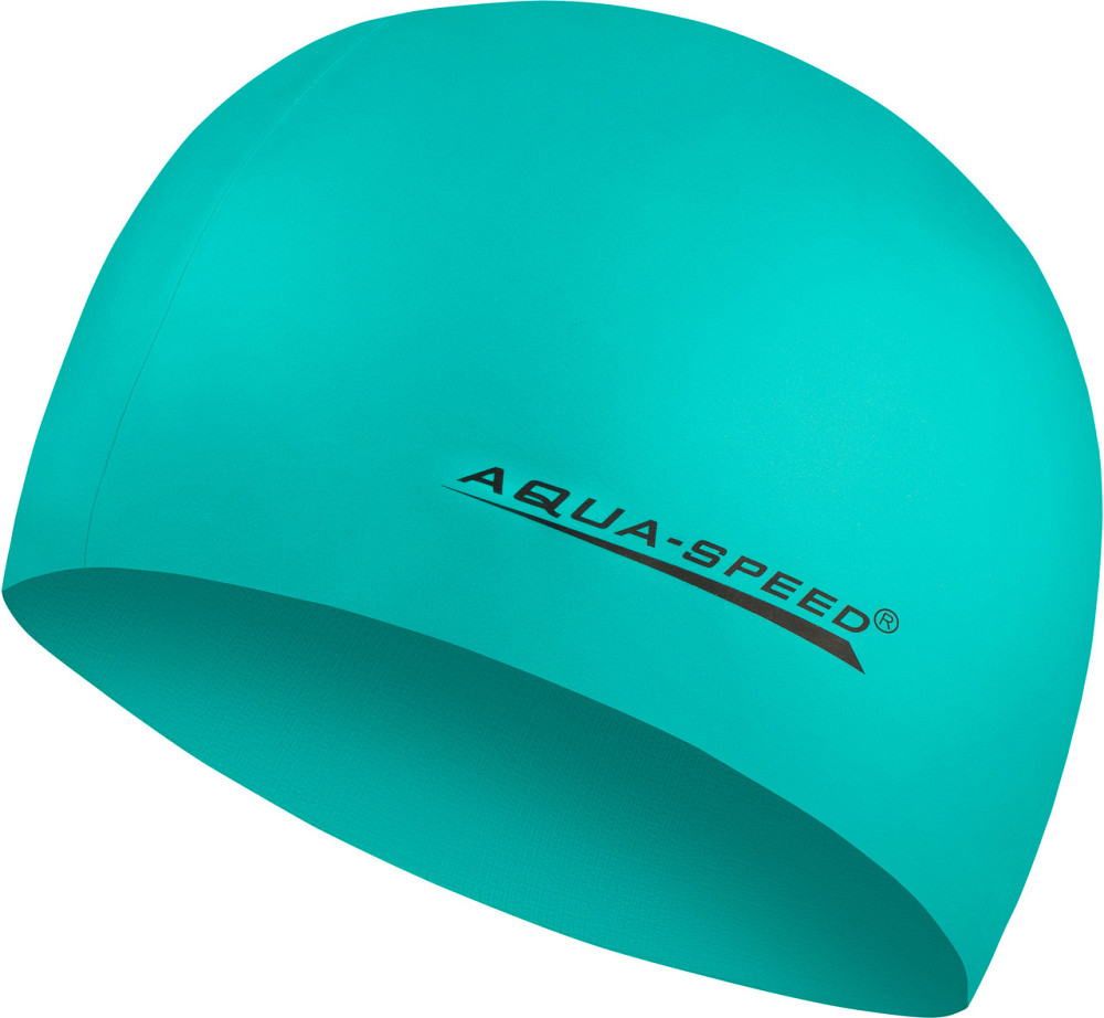 Шапочка для плавания Aqua Speed MEGA 100 Вишнёвое - изображение 7