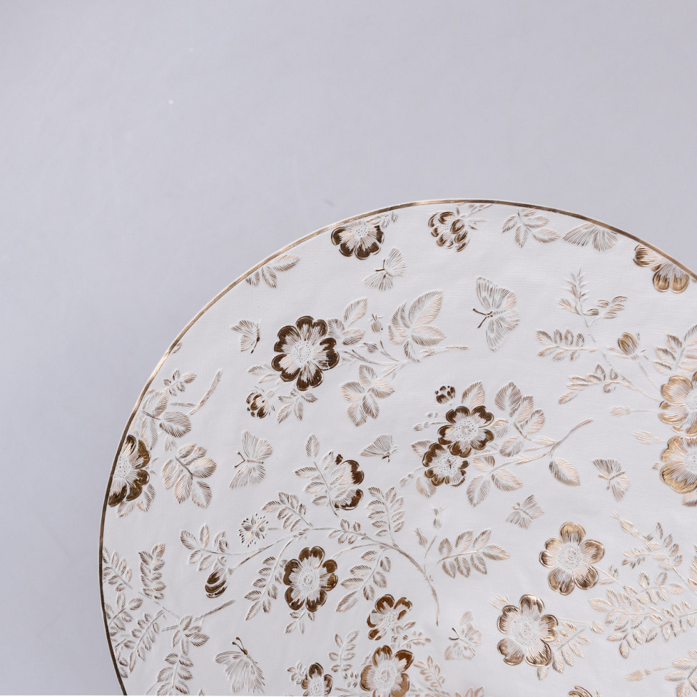 Коврик для сервировки стола Flowers 38 см золото HP-36327-12GOLD Киев - изображение 2