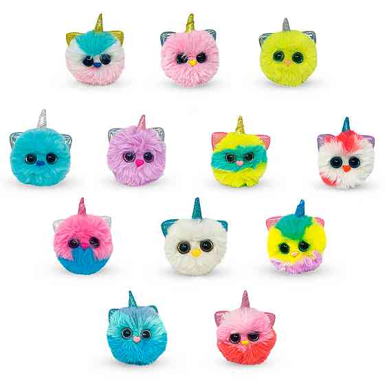 М'яка колекційна іграшка-сюрприз – Кошенята-єдинороги Дніпро