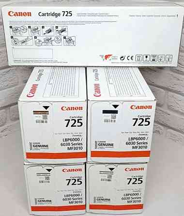 Картридж: Canon 725 Оригинал! Не Китай . Киев
