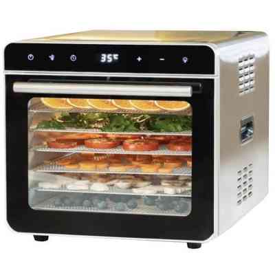 Сушка для овощей и фруктов Tekhniko DH-06D-SS Винница