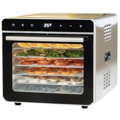 Сушка для овочів та фруктів Tekhniko DH-06D-SS Вінниця - фото 4