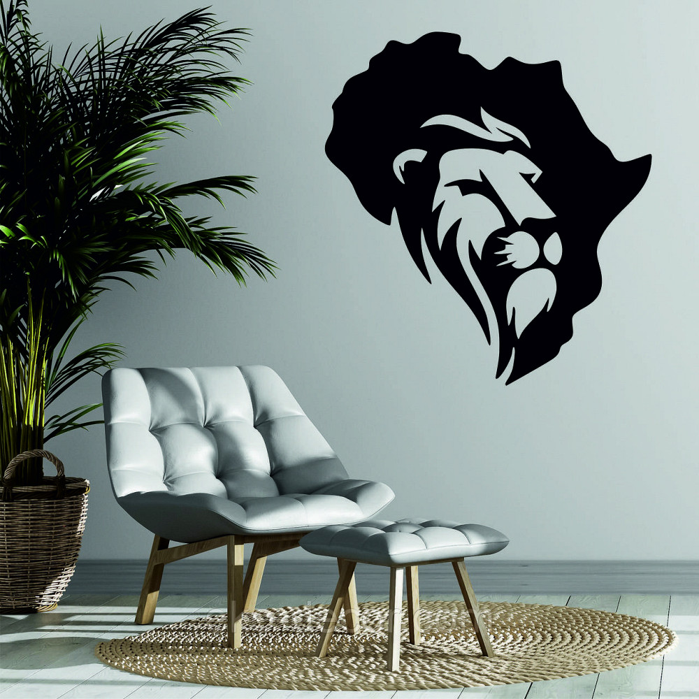 Декоративне настінне Панно «Лев - 2» Декор на стіну Київ - фото 1