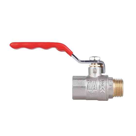 Кран кульовий Thermo Alliance Standart 1/2" ВН для води (важіль) SD605NW15PN40 Київ