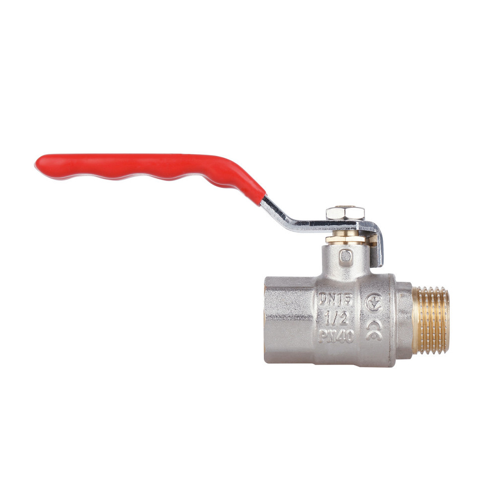 Кран кульовий Thermo Alliance Standart 1/2" ВН для води (важіль) SD605NW15PN40 Київ - фото 5