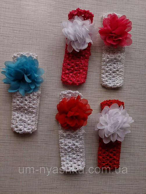 Повязка на голову на годик Кривой Рог - изображение 4