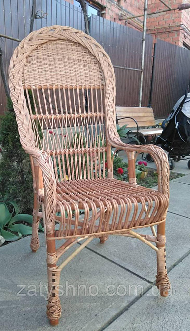 Стул кухонный из лозы Киев - изображение 6
