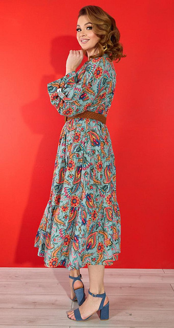 Стильне плаття великого розміру (50) Київ - фото 2