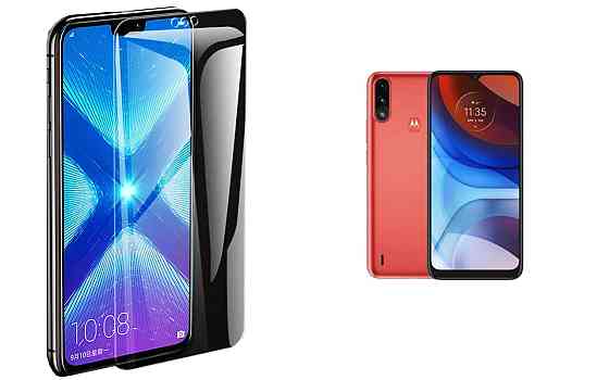 Защитное стекло NeoGlass для Motorola Moto E7 Power, Moto E7i Power – ультрапрозрачное и устойчивое Киев
