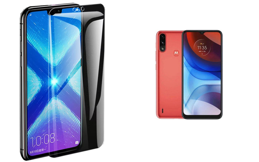 Защитное стекло NeoGlass для Motorola Moto E7 Power, Moto E7i Power – ультрапрозрачное и устойчивое Киев - изображение 2