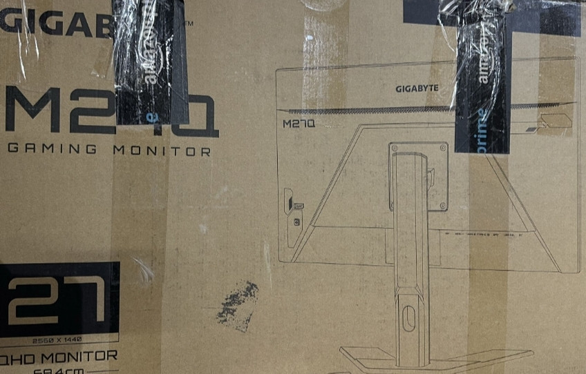 Монітор 27" Gigabyte M27Q Gaming Monitor -- QHD 2K / Super Speed IPS / 170Hz OC Київ - фото 2