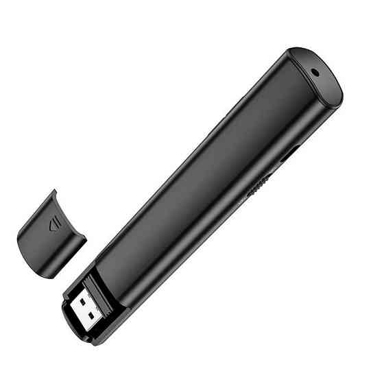 Вказівка розумна Hoco GM201, чорна Вінниця