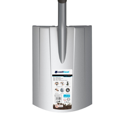 Лопата Cellfast Лопата пряма Cellfast ERGO, закруглене лезо, 123 см, 2.1 кг (40-001) Вінниця - фото 6