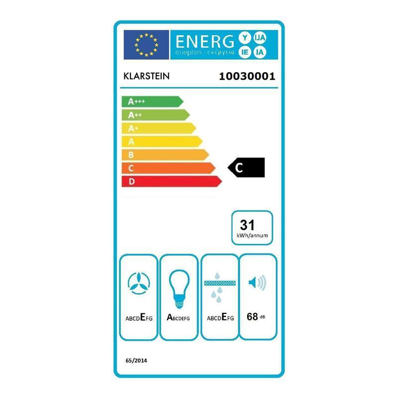 Рециркуляційний комплект для витяжки Purista 60 см 190 м3/год 2 фільтри з активованим вугіллям (Німеччина, Рівне - фото 2
