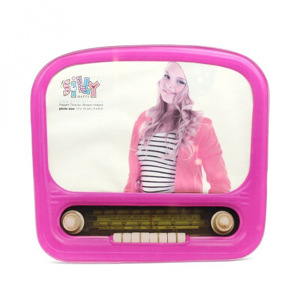 Фоторамка "Урожайне радіо", рожева Рівне - фото 1