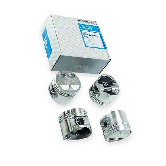 Поршня (82,8) гр.E+пальці 21124 Мукачево