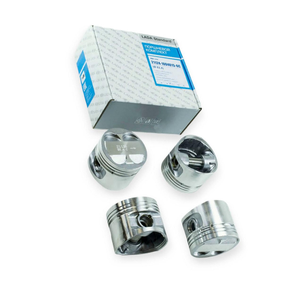 Поршня (82,8) гр.E+пальці 21124 Мукачево - фото 1