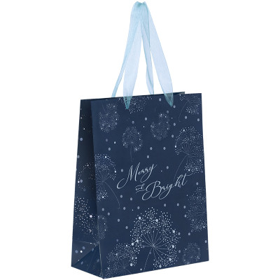 Подарочный пакет Axent пластиковый Flower Symphony-4, 32х27 см (8504-44-A) Винница - изображение 2