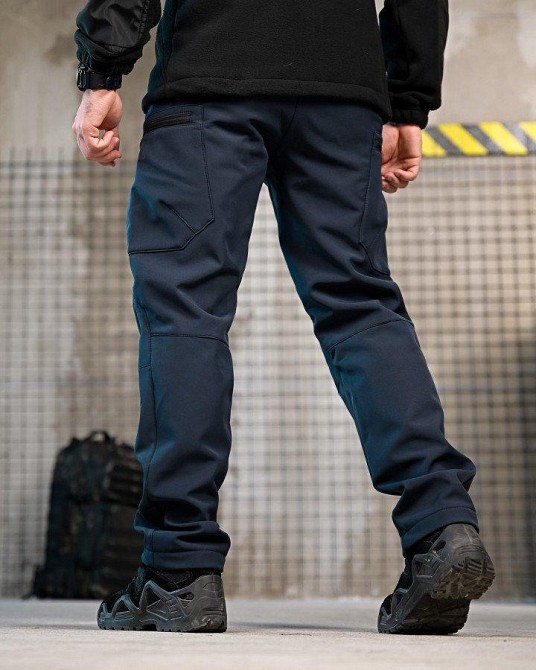 Тактичні штани софтшел DRAFT висока талія висока талія ВТ7622 Одеса - фото 6