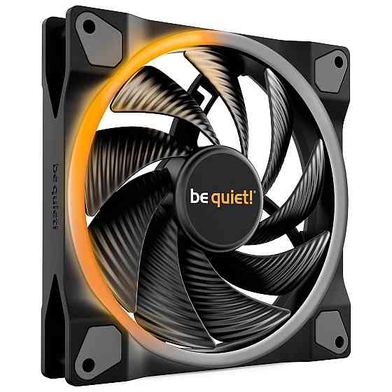 Вентилятор be quiet! Light Wings 140mm PWM High-Speed Black (BL075) ( 28498 ) Харьков