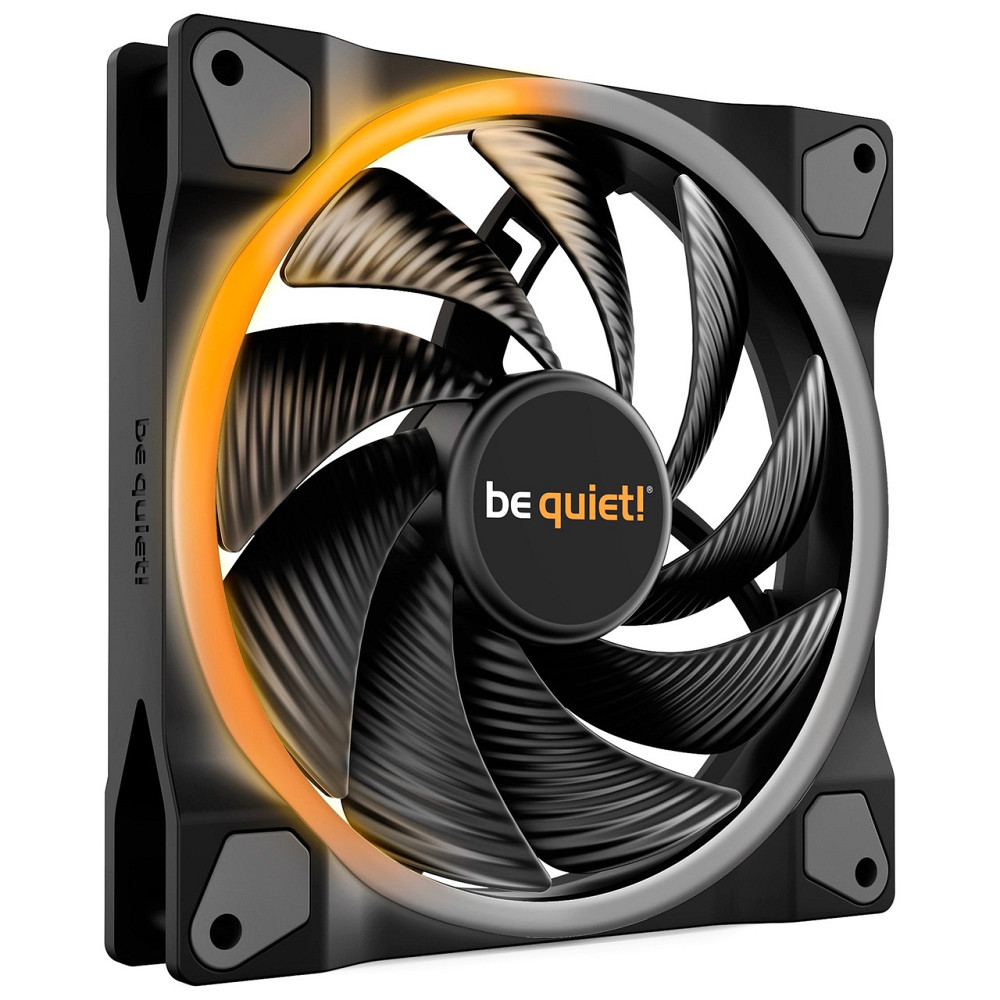 Вентилятор be quiet! Light Wings 140mm PWM High-Speed Black (BL075) ( 28498 ) Харьков - изображение 1