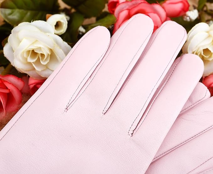 Жіночі шкіряні рукавички NappaNovum Розмір L Луцк - изображение 2