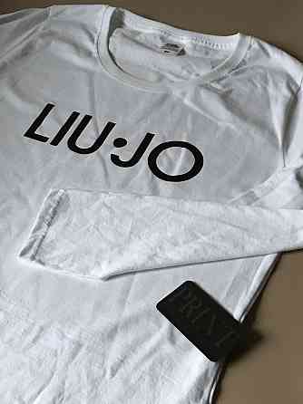 Футболка Long Sleev премиум c долгим рукавом LIU JO Черновцы