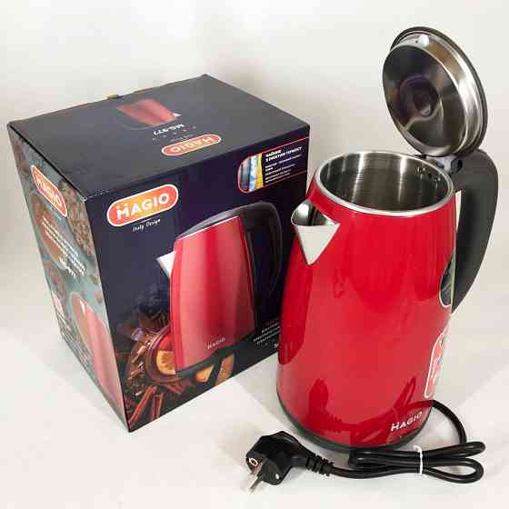 Сучасний електрочайник для дому, Стильний електричний чайник, Ергономічний електричний чайник DS-20 Івано-Франківськ